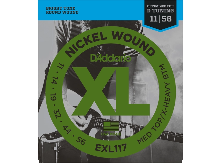 D'Addario EXL117 El.gitar strenger (011-056) 